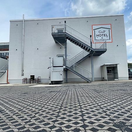 ليفركوزن Gphotel/Boardinghaus المظهر الخارجي الصورة