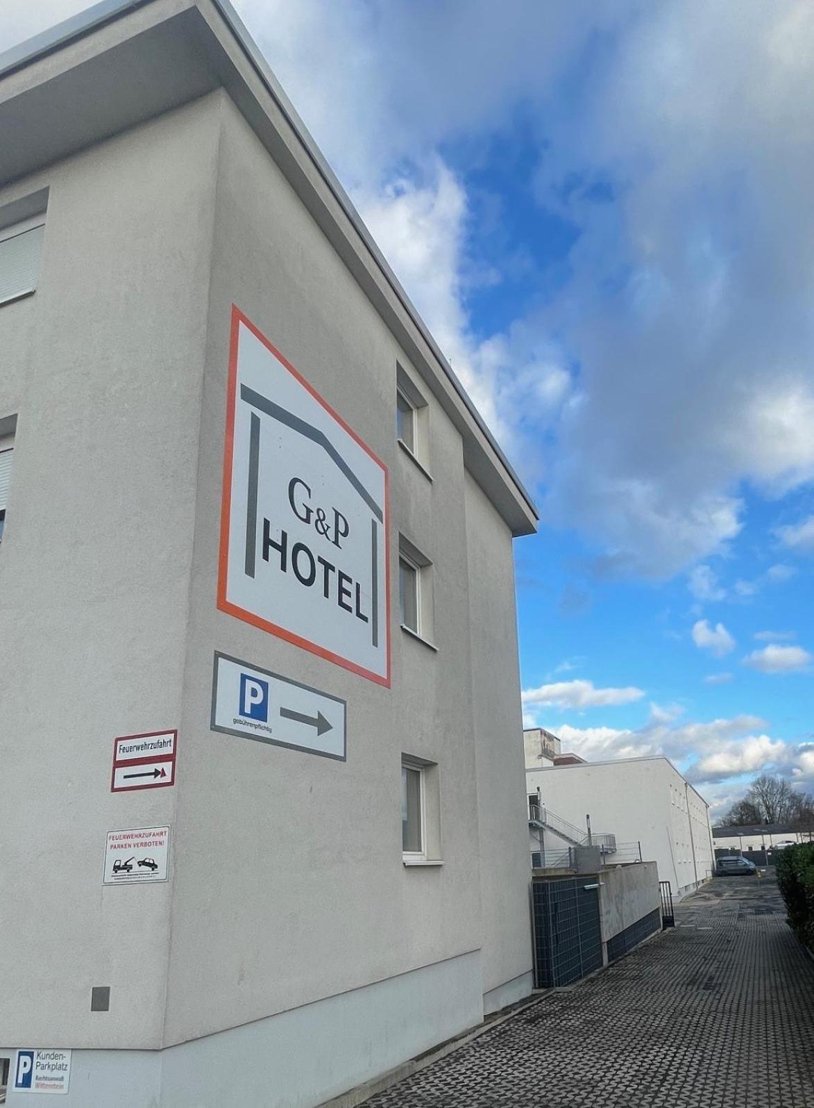 ليفركوزن Gphotel/Boardinghaus المظهر الخارجي الصورة
